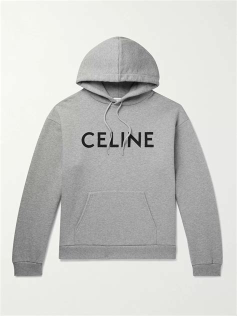 celine sweatshirt grey|celine sweatshirt for men.